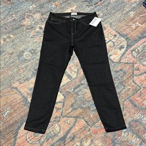 Etica Dark Charcoal Skinny Jeans